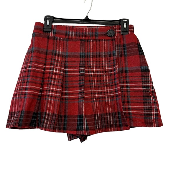 Hollister Pants - Hollister plaid skort size M